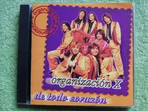 Comprar Eam Cd Organizacion X De Todo Corazon 1998 Su Tercer Album