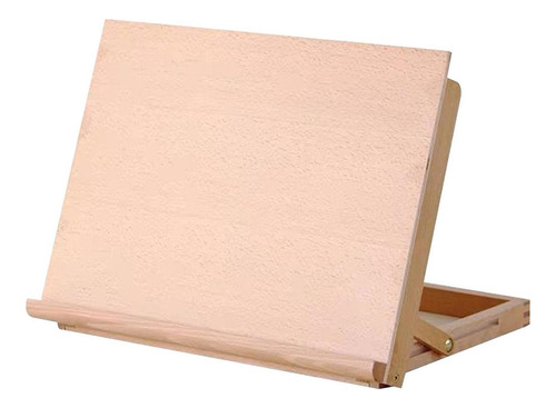 Caballete De Mesa Para Bocetos, Tablero De Dibujo Portátil