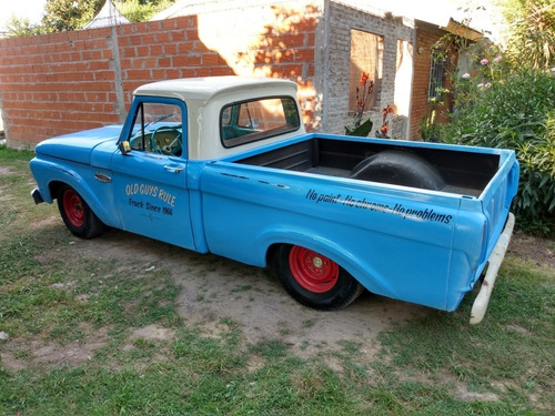 Ford F-100 Twin Bean