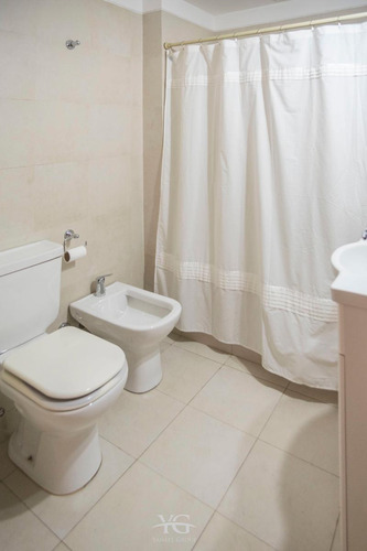 Departamento En Alquiler En Recoleta- Monoambiente- Laundry