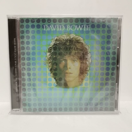 David Bowie Aka Space Oddity 2015 Remastered Cd Nuevo Arg