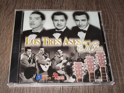 Los Tres Ases, 50 Años, 2cds, Bmg 2001