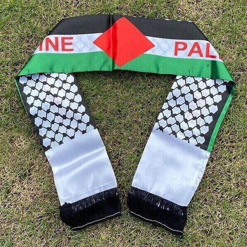Iuyqy Palestine Flag Scarf Palestine Country Lightweight