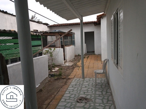 Imagem 11 de 15 de Casa Em Mongaguá , Bairro Itaguai , Geminada - 6544 - 69936099