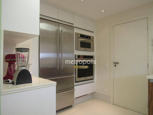 Imagem 13 de 27 de Apartamento Com 3 Dormitórios, 175 M² - Venda Por R$ 1.550.000,00 Ou Aluguel Por R$ 6.500,00/mês - Jardim - Santo André/sp - Ap5649