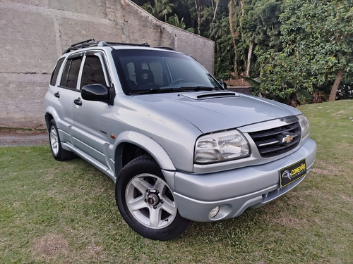 Chevrolet Tracker TRACKER 2.0 16v 128cv MPFI 4x4 5p