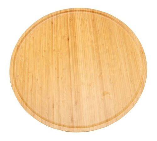 Centro De Mesa Giratorio De Bamboo Bambu Lazy Susan 44.5cm