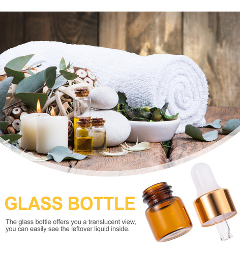 Botellas Dispensadoras De Aceites Esenciales De 1 Ml, 30 Uni