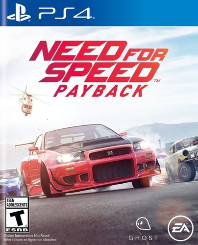 Need For Speed Payback Juego Usado Playstation 4 Ps4 Vdgmrs