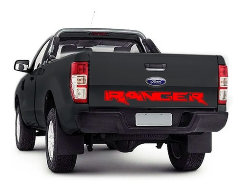 Calco Ford Ranger Portón 