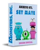 Comprar Stl Archivo, Stl Monster Ink, Stl Set Mate Monster Ink