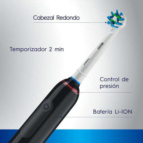 Imagen 5 de 6 de Cepillo de dientes eléctrico Oral-B Sensi Ultrafino Pro 2000