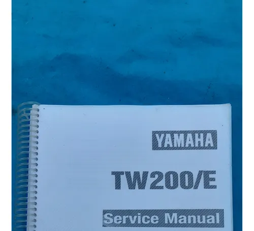 Revista Catalogo Manual Yamaha Tw 200 E Cc Despiece (Usado)