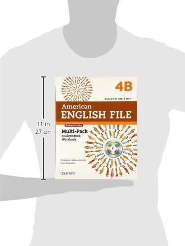 American English File 4b Second Edition Multi-pack, Christina Latham-koenig, Editora Oxford