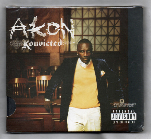 Akon Cd Konvicted