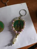 Comprar Denarios2 Rosarios Llavero Recuerdo Bautizo Primera Comunión