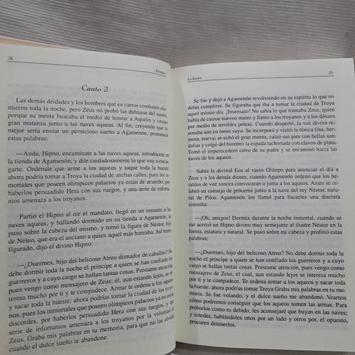 Imagen 6 de 8 de La Iliada Homero Blumenfeld Ilust. Longseller Tapa Dura