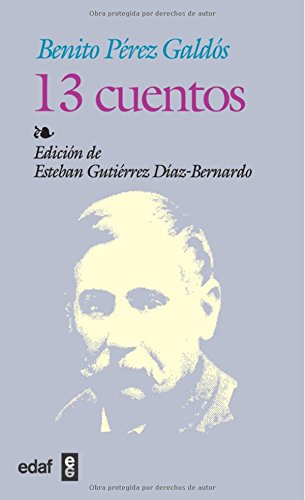 13 Cuentos De Galdos -biblioteca Edaf-