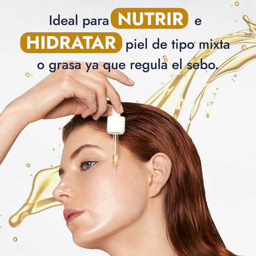 Imagen 4 de 10 de Serum De Jojoba Marca Hebbe Antiestrias Organico Linea Aceite Capilar Y Corporal 1 Pza. 50ml