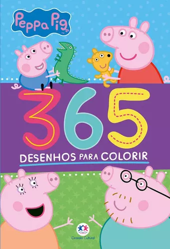 Hoje vamos desenhar e colorir a Peppa Pig com todo o passo a passo