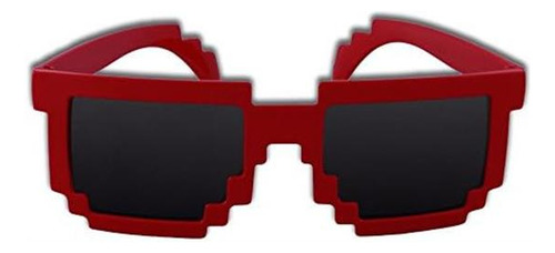 Fancypants Funtime 8-bit Pixel Retro Computer Gafas De Sol 8