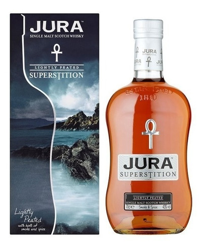 Whisky Single Malt Jura Superstiton Origen, Escocia.