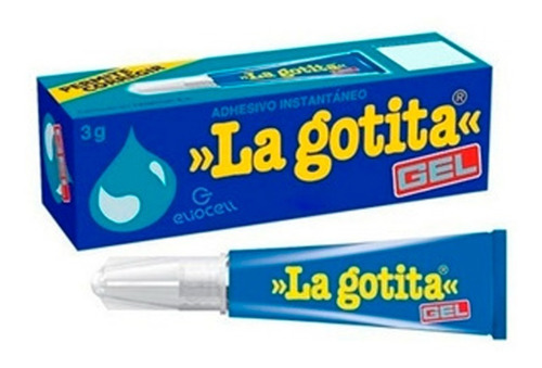 Imagen 2 de 5 de La Gotita En Gel Pegamento - Mejor Precio