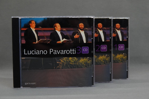 Cd J. Carrerras, P. Domingo Y L. Pavarrotti - Three Tenors