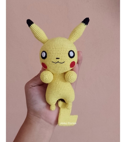 Pikachu - Amigurumi 