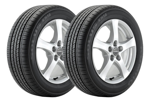 Llanta 225/55r19 Kumho Solus Kh16 99h Blk (2u) H