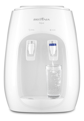 Bebedouro de água Britânia Aqua 20L branco 127V/220V 