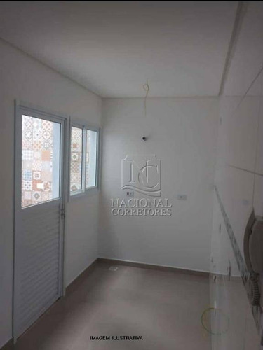 Cobertura À Venda, 92 M² Por R$ 350.000,00 - Vila Pires - Santo André/sp - Co4034