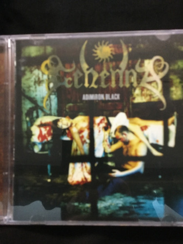 Gehenna Adimiron Black Cd Satirycon A4