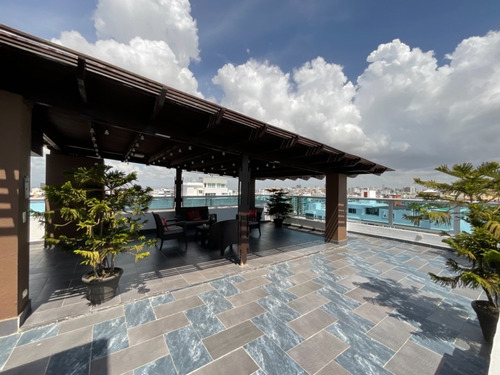 Imagen 7 de 21 de Apartamento En Alquiler En Bella Vista Amueblado, Cercano A Sectores Como Renacimiento, Mirador Sur, Urbanización Real, Anacaona, Bella Vista Norte, Cacicazgos, Rómulo Betancourt, Sarasota