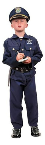 Disfraz Policía Infantil Deluxe Kangaroo