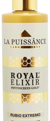 La Puissance Royal Elixir Shampoo Crema Peinar Máscara 3c