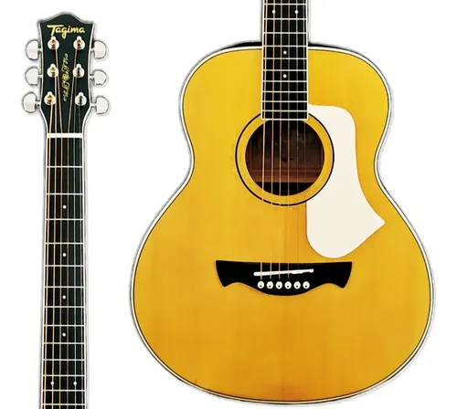 Tonosama B① Violão Eletroac Tagima Porteño Ntabs Cor Natural Ambar Satin