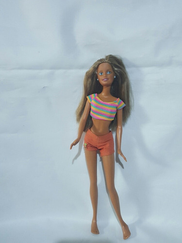 Boneca Barbie Morena Praia