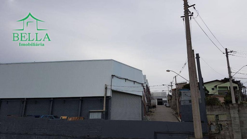 Galpão Comercial Para Locação, Laranjeiras, Caieiras. - Ga0163