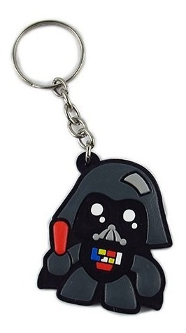 Imagem 1 de 2 de Chaveiro Geek Nerd Star Wars Darth Vader