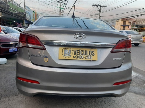 Imagem 5 de 7 de Hyundai Hb20s 1.6 Comfort Plus 16v Flex 4p Automático