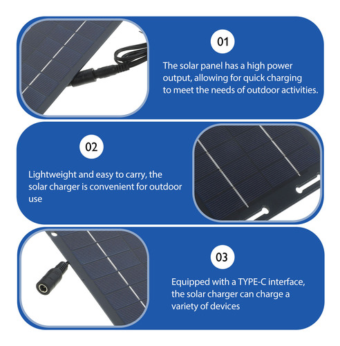 Panel Solar Panel Solar Flexible Panel De Carga Solar Solar