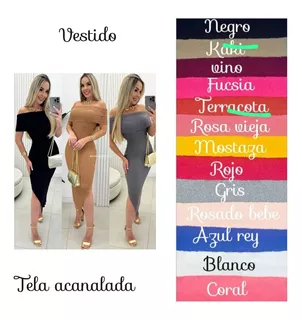 Vestidos De Dama, Vestidos Cortos, Vestidos Largos