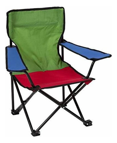 Pacific Play Tents Silla Plegable Tricolor Para Niños Supe