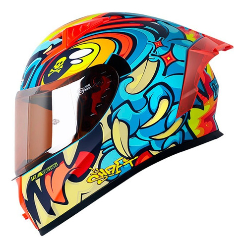 Casco Nueva Colección Shaft 526 Sp Evo, Certificación R2206.