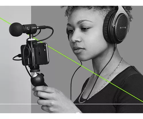 Kit de vídeo MV88+ de Shure con micrófono condensador digital estéreo -  Apple (ES)