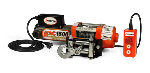 Capacidad Kac 5 Ac Winch Traccion Sola Linea Mando