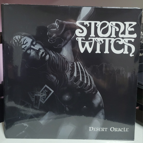 Stone Witch - Desert Oracle. Lp Vinilo 