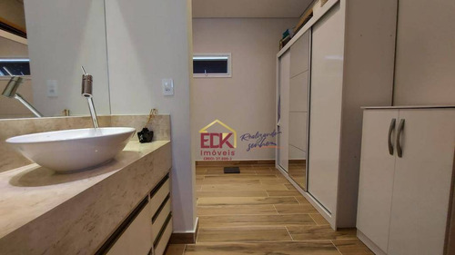 Imagem 11 de 24 de Casa Com 3 Dormitórios À Venda, 174 M² Por R$ 900.000 - Condomínio Ouro Ville - Taubaté/sp - Ca7140