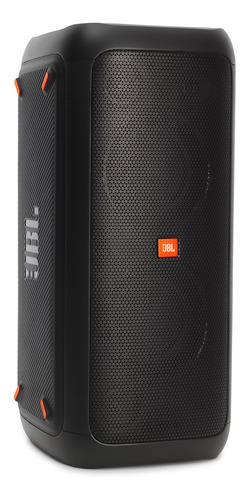Caixa De Som Portátil Bluetooth Partybox 200 Preto